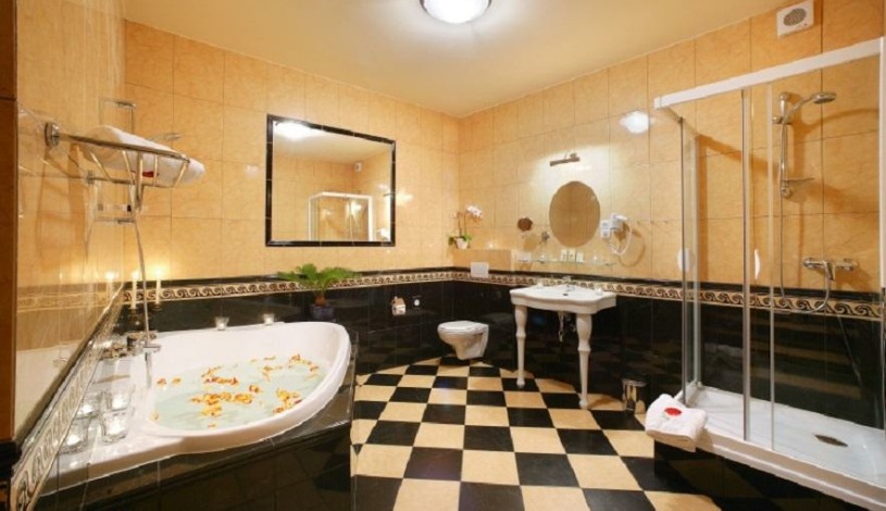 HOTEL ZLATÝ ANDĚL **** Český Krumlov - Apartment/Suite